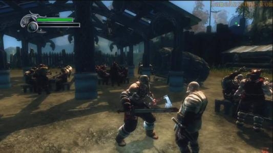 Viking: Battle for Asgard screenshot