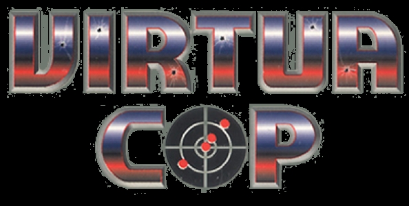 Virtua Cop clearlogo