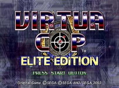 Virtua Cop: Elite Edition screenshot