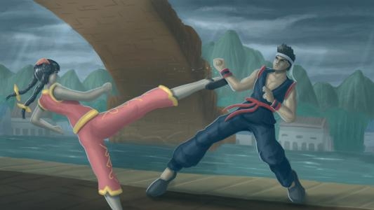 Virtua Fighter 2 fanart