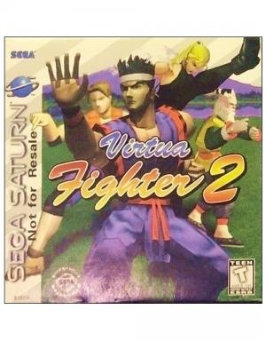 Virtua Fighter 2 [Not for Resale]