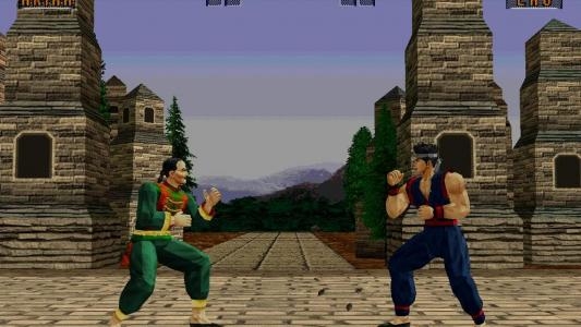 Virtua Fighter 2 screenshot