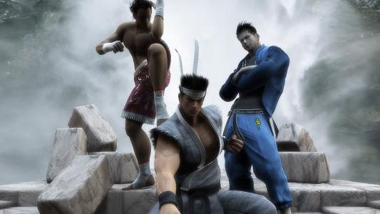 Virtua Fighter 4: Evolution fanart