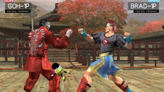 Virtua Fighter 4: Evolution screenshot