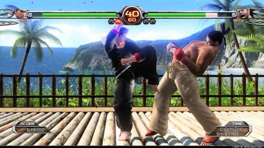 Virtua Fighter 5 Final Showdown screenshot