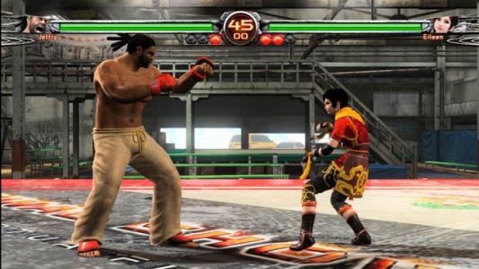 Virtua Fighter 5: Final Showdown screenshot