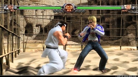 Virtua Fighter 5 Final Showdown screenshot