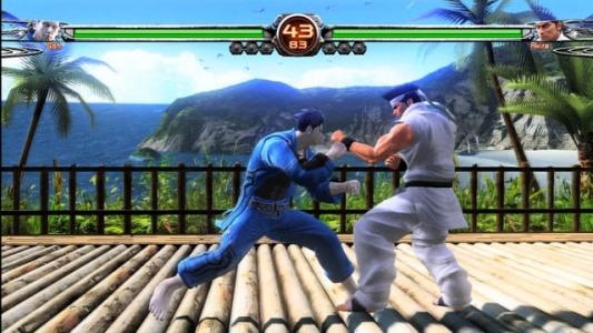 Virtua Fighter 5: Final Showdown screenshot