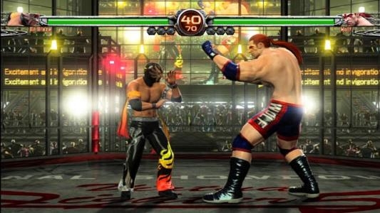 Virtua Fighter 5: Final Showdown screenshot