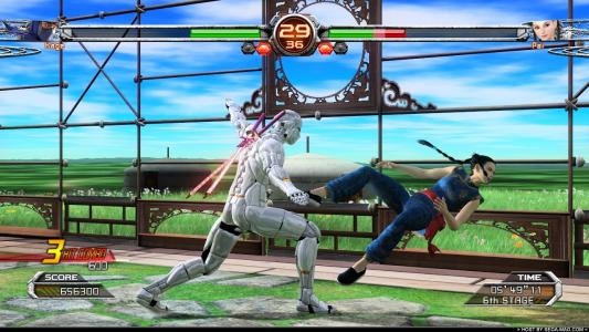 Virtua Fighter 5 Final Showdown screenshot