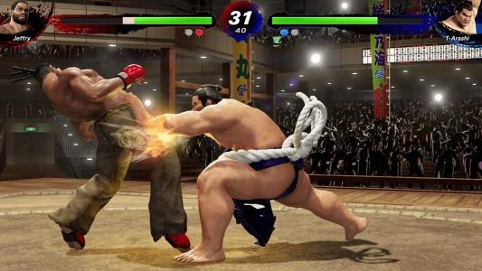 Virtua Fighter 5: Ultimate Showdown screenshot