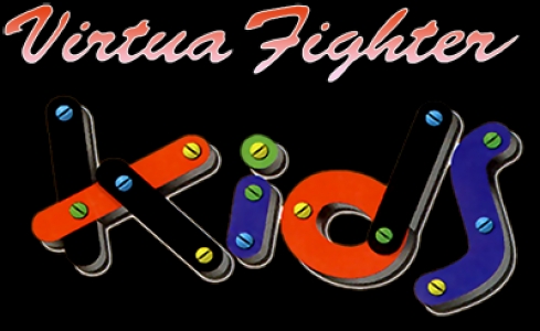 Virtua Fighter Kids clearlogo