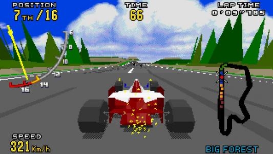 Virtua Racing Deluxe screenshot