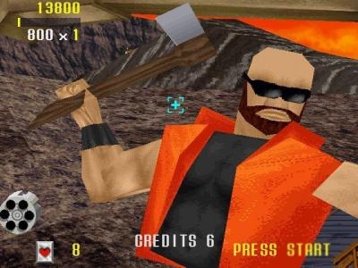 Virtua Squad screenshot