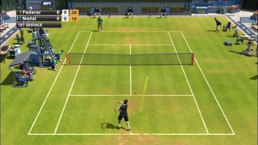 Virtua Tennis 2009 screenshot