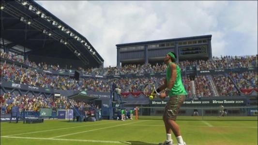 Virtua Tennis 2009 screenshot