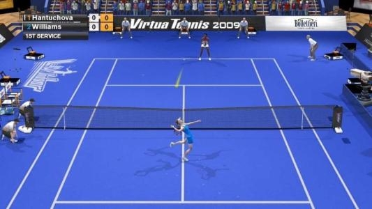 Virtua Tennis 2009 screenshot