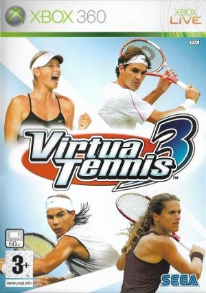 Virtua Tennis 3