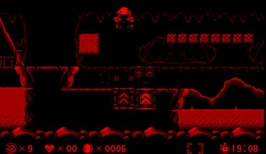 Virtual Boy Wario Land screenshot