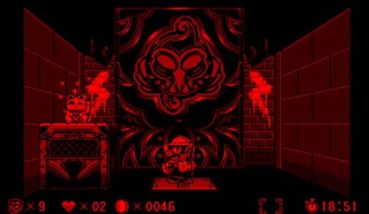 Virtual Boy Wario Land screenshot