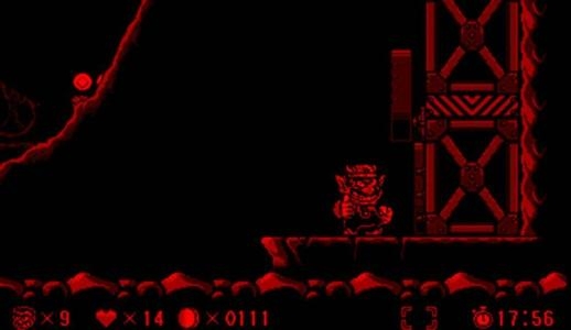 Virtual Boy Wario Land screenshot