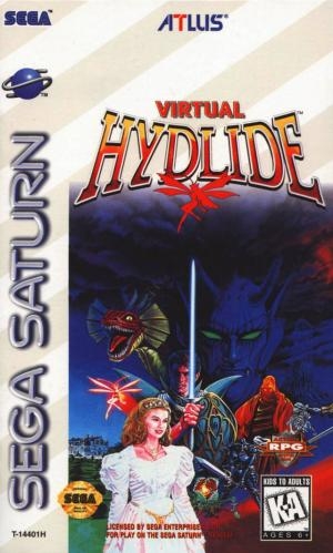 Virtual Hydlide