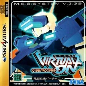 Virtual On Cyber Troopers (JPN)