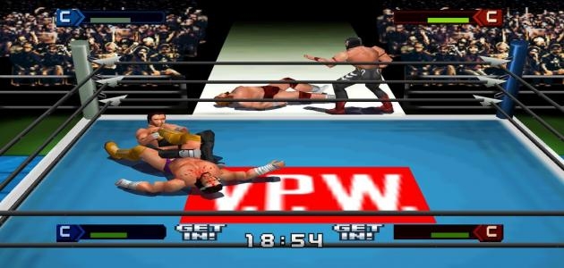 Virtual Pro Wrestling 2: Freem Edition screenshot