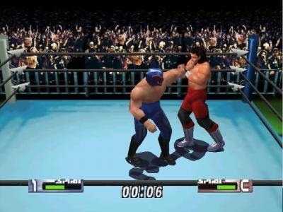 Virtual Pro Wrestling 2: Oudou Keishou screenshot