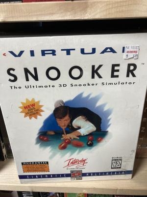 Virtual Snooker