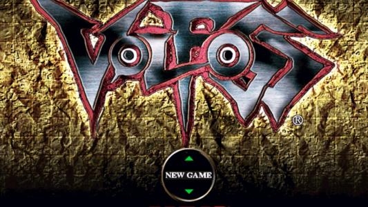 Volfoss titlescreen