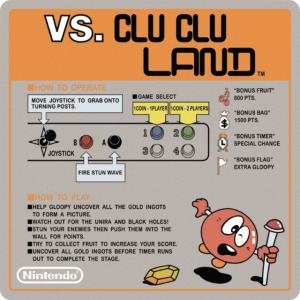 Vs. Clu Clu Land