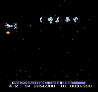 Vs. Gradius screenshot