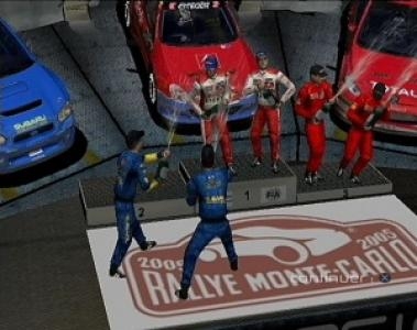 W2C Avec Sébastien Loeb Edition 2005 screenshot