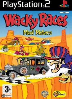 Wacky Races: Mad Motors