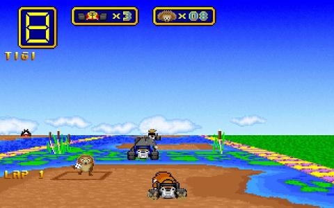 Wacky Wheels screenshot