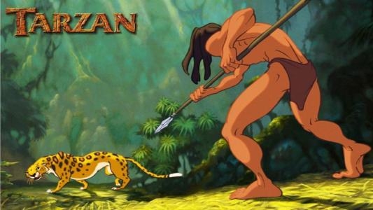 Walt Disney Pictures Presents: Tarzan fanart