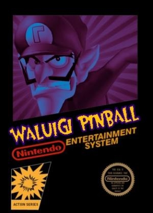 Waluigi Pinball