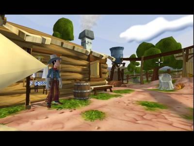 Wanted: A Wild Western Adventure screenshot