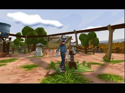 Wanted: A Wild Western Adventure screenshot