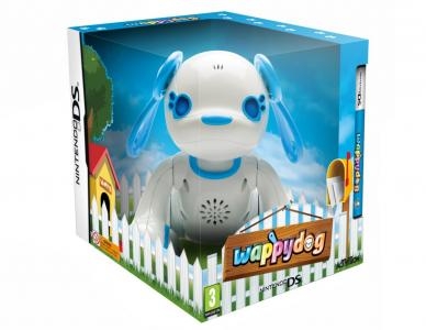 Wappy Dog + Toy Bundle