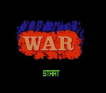 War