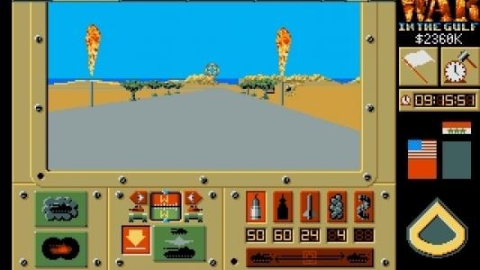 War in the Gulf screenshot