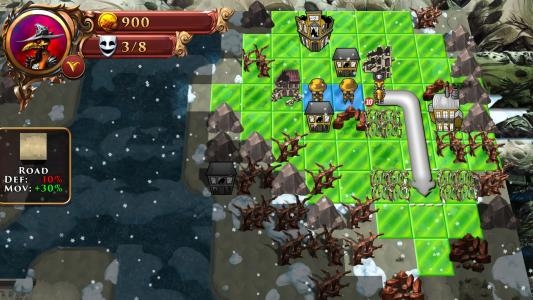 War Theatre : Blood of Winter screenshot