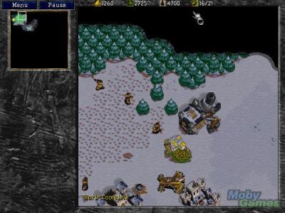 Warcraft II: Battle.net Edition screenshot