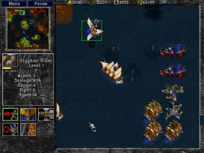 Warcraft II: Battle.net Edition screenshot