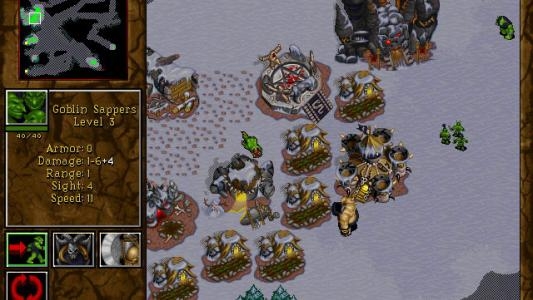 Warcraft II: Tides of Darkness screenshot