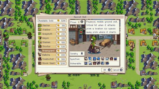 Wargroove [Deluxe Edition] screenshot