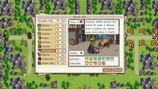 Wargroove screenshot