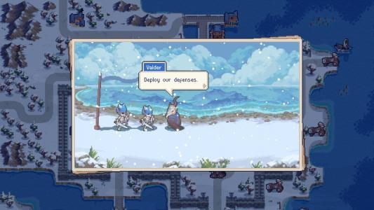 Wargroove screenshot